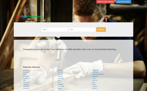www.fanpagetemplates.de