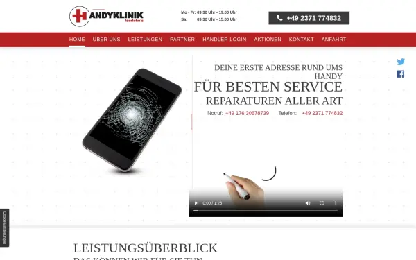 www.handyklinik-iserlohn.de