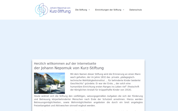 www.kurz-stiftung.de