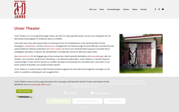 www.unsertheater.de