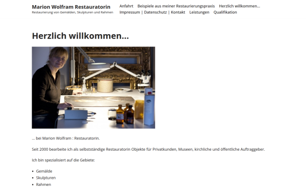 marion-wolfram.de