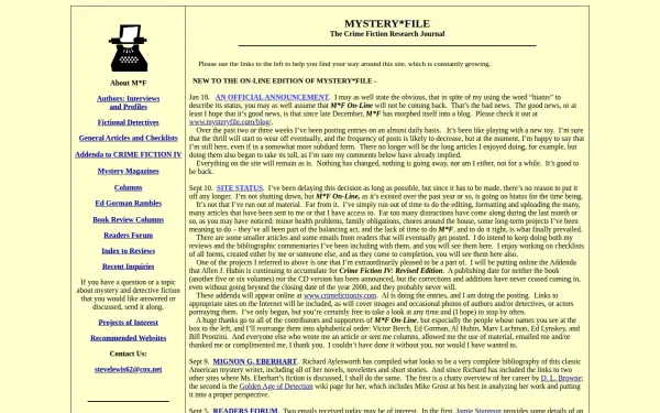 mysteryfile.com