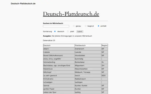 deutsch-plattdeutsch.de