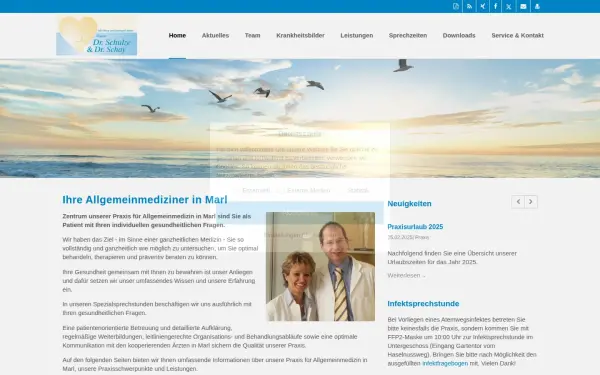 www.arztpraxis-marl.de