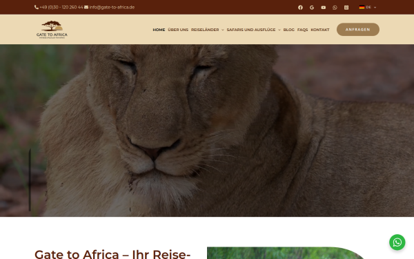 gate-to-africa.de