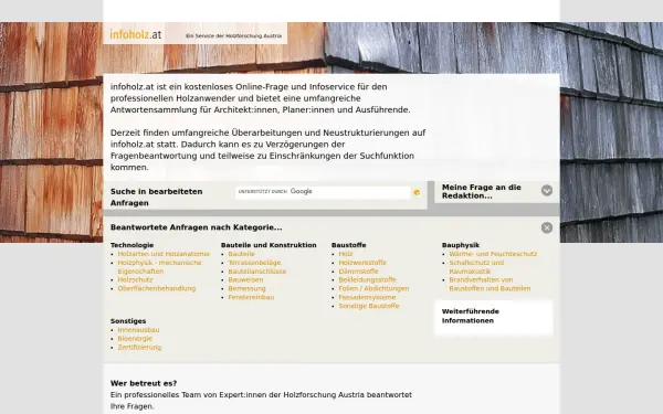 dataholz.de