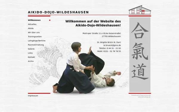 aikido-dojo-wildeshausen.de