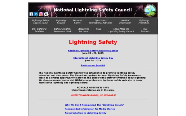 lightningsafetycouncil.org