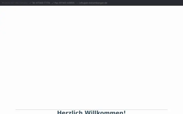 www.dr-biesenberger.de