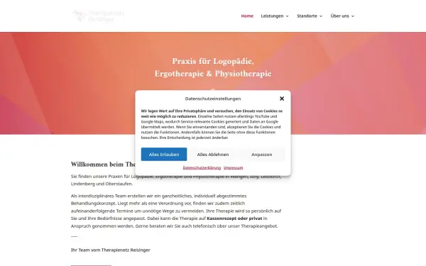 therapienetz-reisinger.de