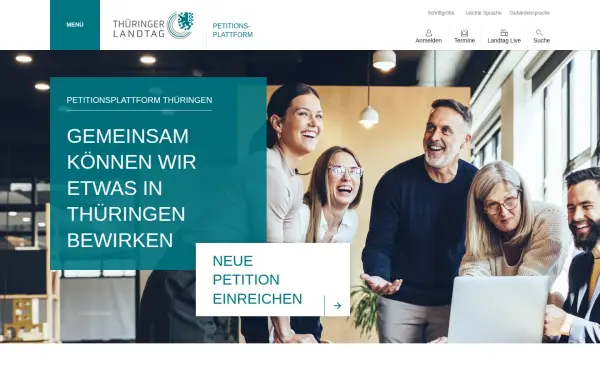 petitionen.thueringer-landtag.de