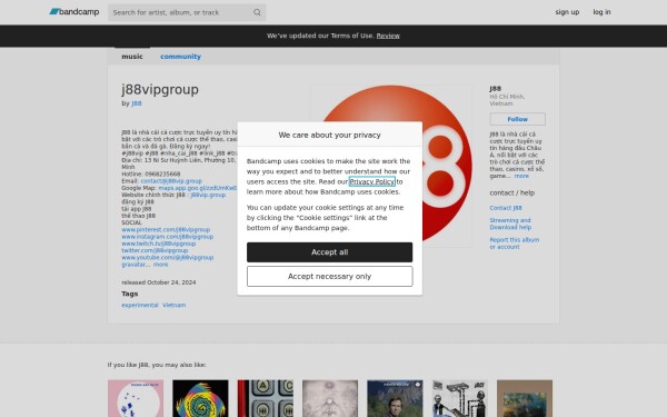 j88vipgroup.bandcamp.com