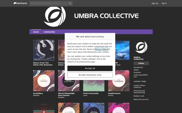 umbrasounds.bandcamp.com