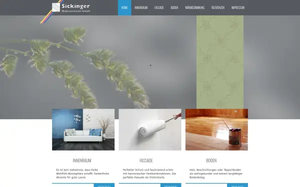 maler-sickinger.de