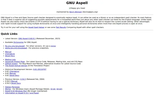 aspell.net