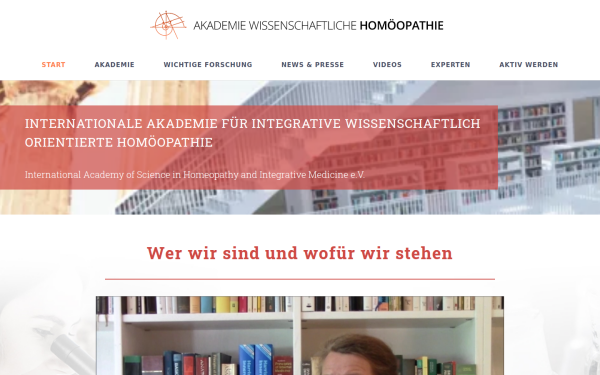 www.akademie-wissenschaftliche-homoeopathie.org
