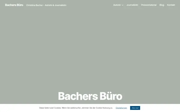 www.bachers-buero.de
