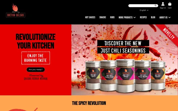 doctorsalsas.com