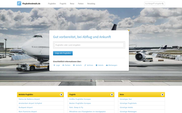 www.flughafendetails.de