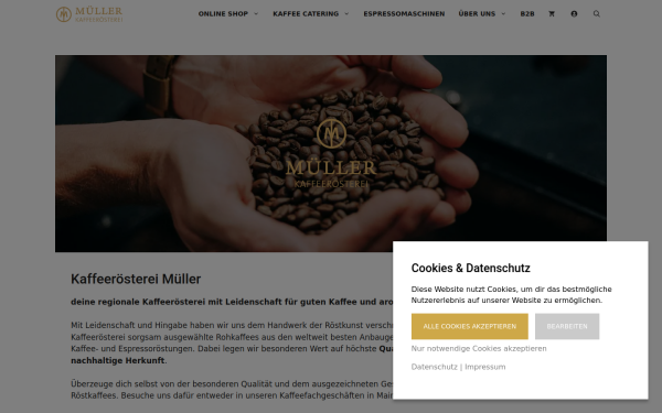 mueller-kaffee.com