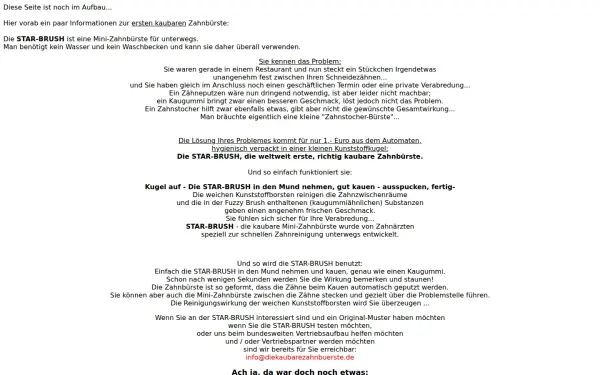www.diekaubarezahnbuerste.de