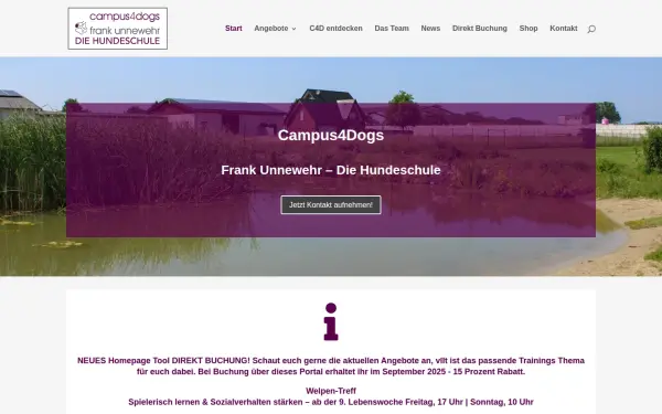 www.campus4dogs.de