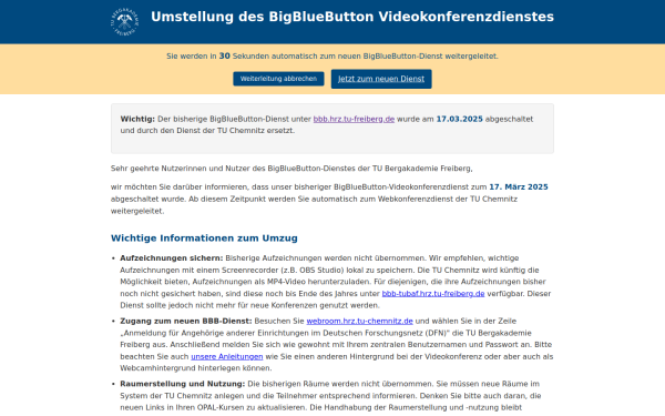 bbb.hrz.tu-freiberg.de