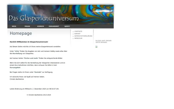 dasglasperlenuniversum.de