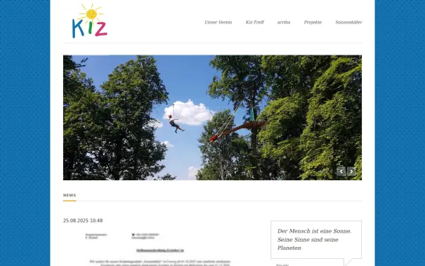 www.kiz-coswig.de