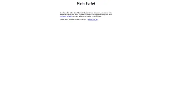 meinscript.de