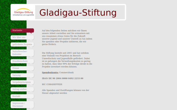 www.gladigau-stiftung.de