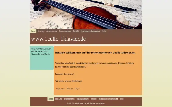1cello-1klavier.de