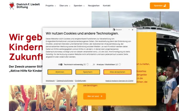 www.dfliedelt-stiftung.de