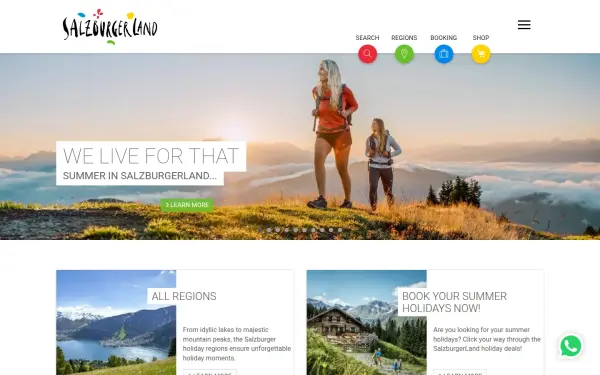 www.salzburgerland.com