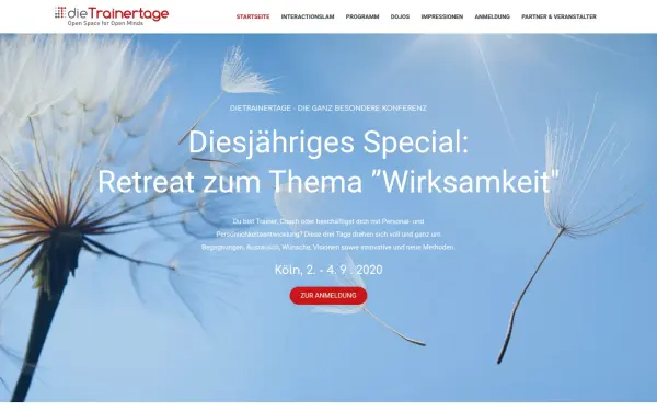 dietrainertage.de