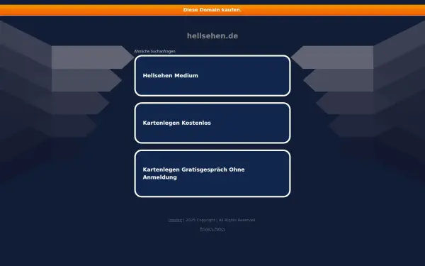 hellsehen.de