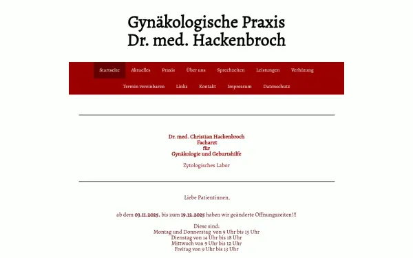 www.gyn-praxis-dr-hackenbroch.de