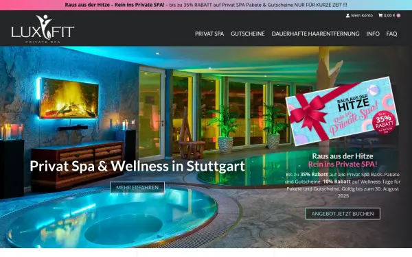 www.luxfit-spa-stuttgart.de