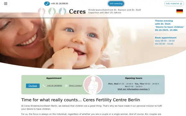www.kinderwunschzentrum.de