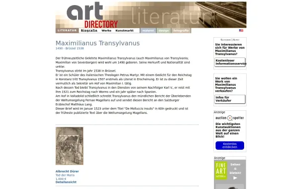magellan-maximilianus-transsylvanus.de