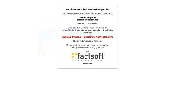 meinekneipe.de