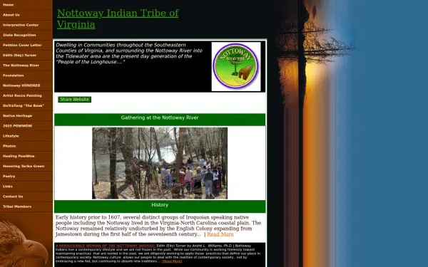 nottowayindians.org