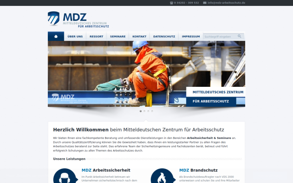 www.mdz-arbeitsschutz.de