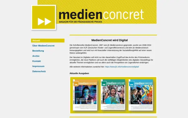 www.medienconcret.de