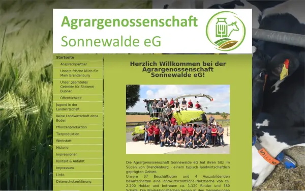 www.agrar-sonnewalde.de