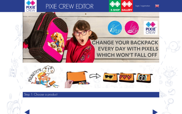 pixiecreweditor.com