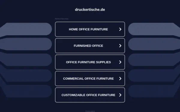 druckertische.de