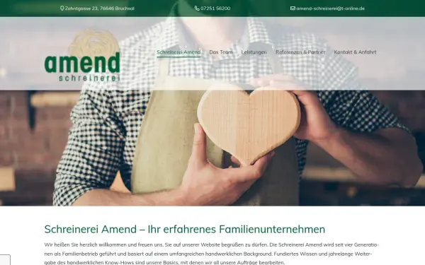 www.amend-schreinerei.de