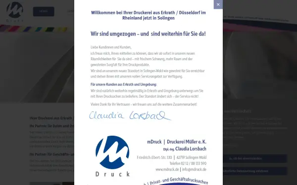 www.mdruck.de