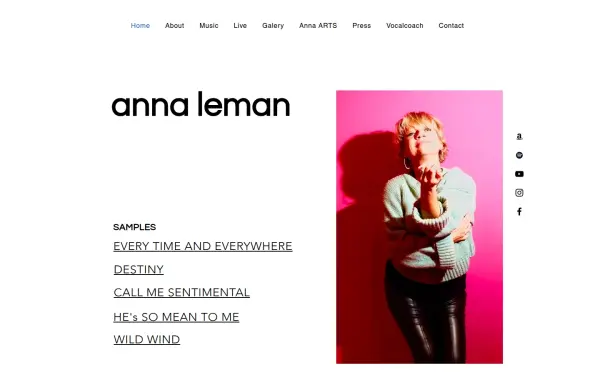 www.annaleman-music.com
